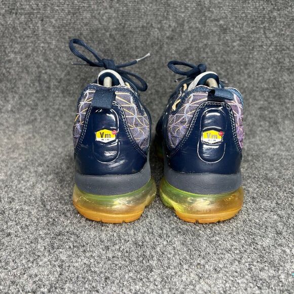 Nike Air VaporMax Plus Shoes‎ Men's Size 9.5 Geometric Obsidian Laser Orange - Picture 7 of 13